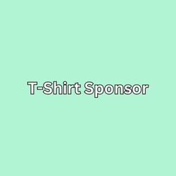 T-Shirt Sponsor ($200+)