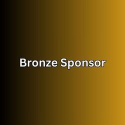 Bronze Sponsorship ($500+)
